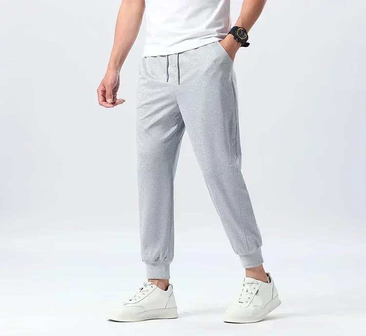 Men's Casual Joggers – Printed Athletic Pants