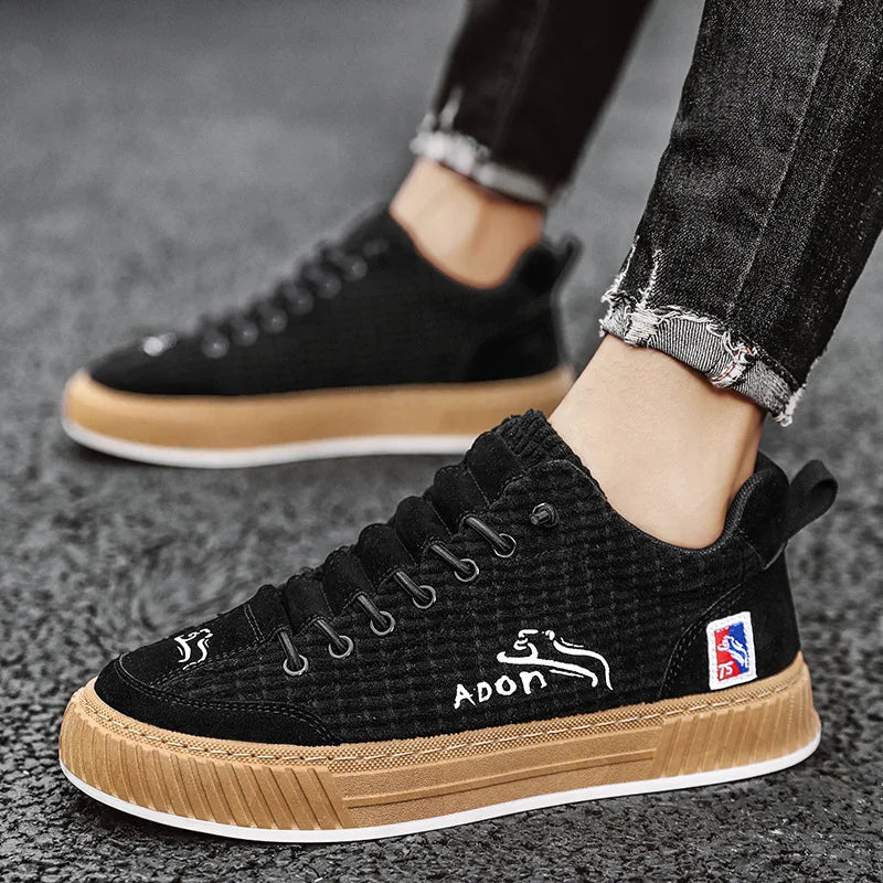 Brand Men's Sneakers Designer Fashion Casual Shoes for Men Comfort Platform Vulcanized Shoes Male original tenis masculino New