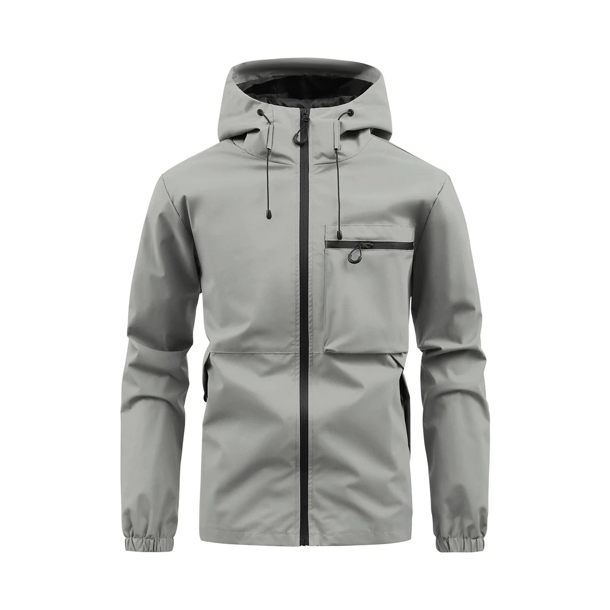 Men's Assault Jacket, Spring and Autumn Hooded Waterproof Workwear, Outdoor Casual Jacket