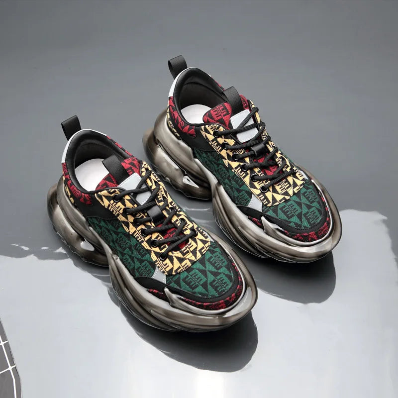 Shoes men Sneakers Male casual Mens Shoes tenis Luxury shoes Trainer Race Breathable Shoes fashion loafers running Shoes for men