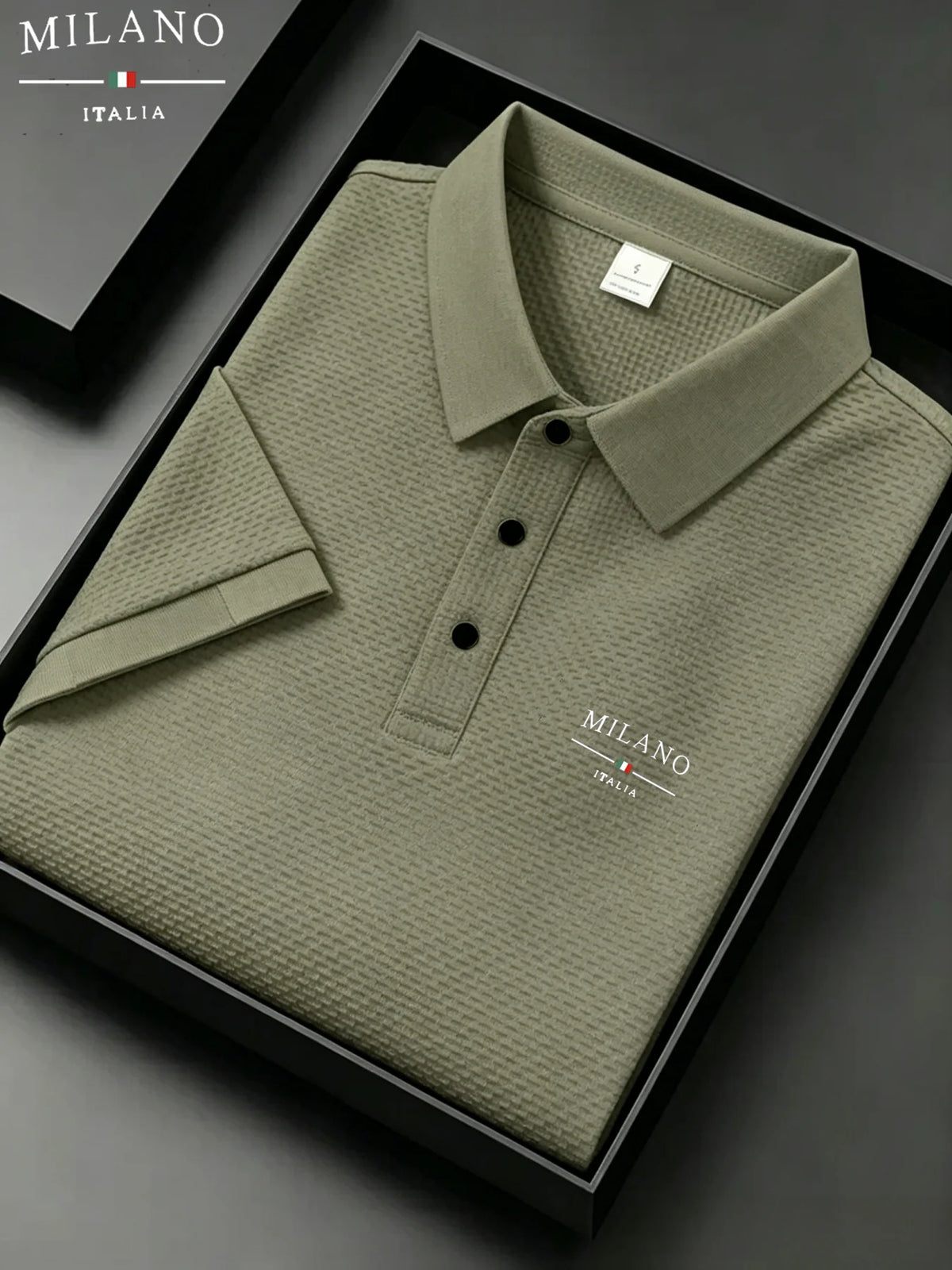 Men's Short-Sleeved Polo Shirt