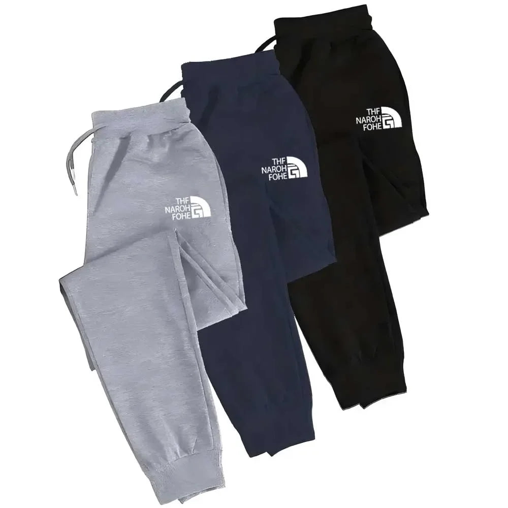Men's Casual Joggers – Printed Athletic Pants