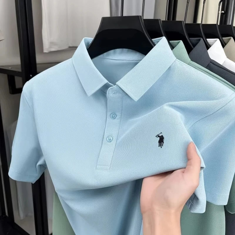 Men's Embroidered Performance Polo