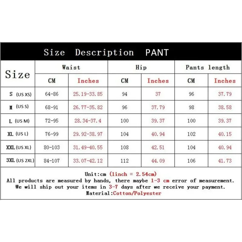 Men'S Streetwear Athletic Joggers - Comfortable Breathable and Durable Sweatpants with Pockets for Running Training