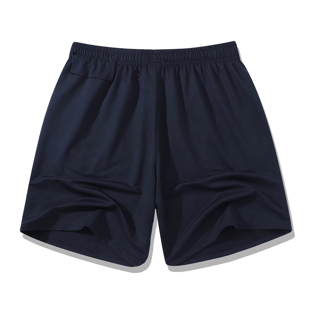 Men’s Workout Fitness Shorts Thin Style Breathable Jogger Gym Bodybuilding Quick Dry Running Shorts Zipper Phone Pockets