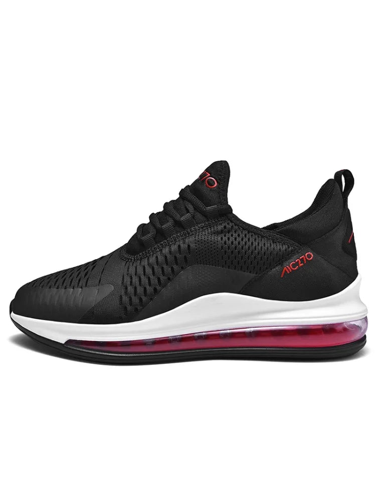 Men's Sneakers Outdoor Jogging Sport Shoes Autumn Season Women Casual Sneakers Shoes Platform Mesh Breathable Casual Shoes 36-47