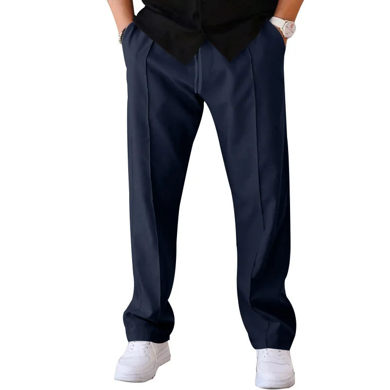 Men's Relaxed Jogger Trousers – Casual Sports Pants