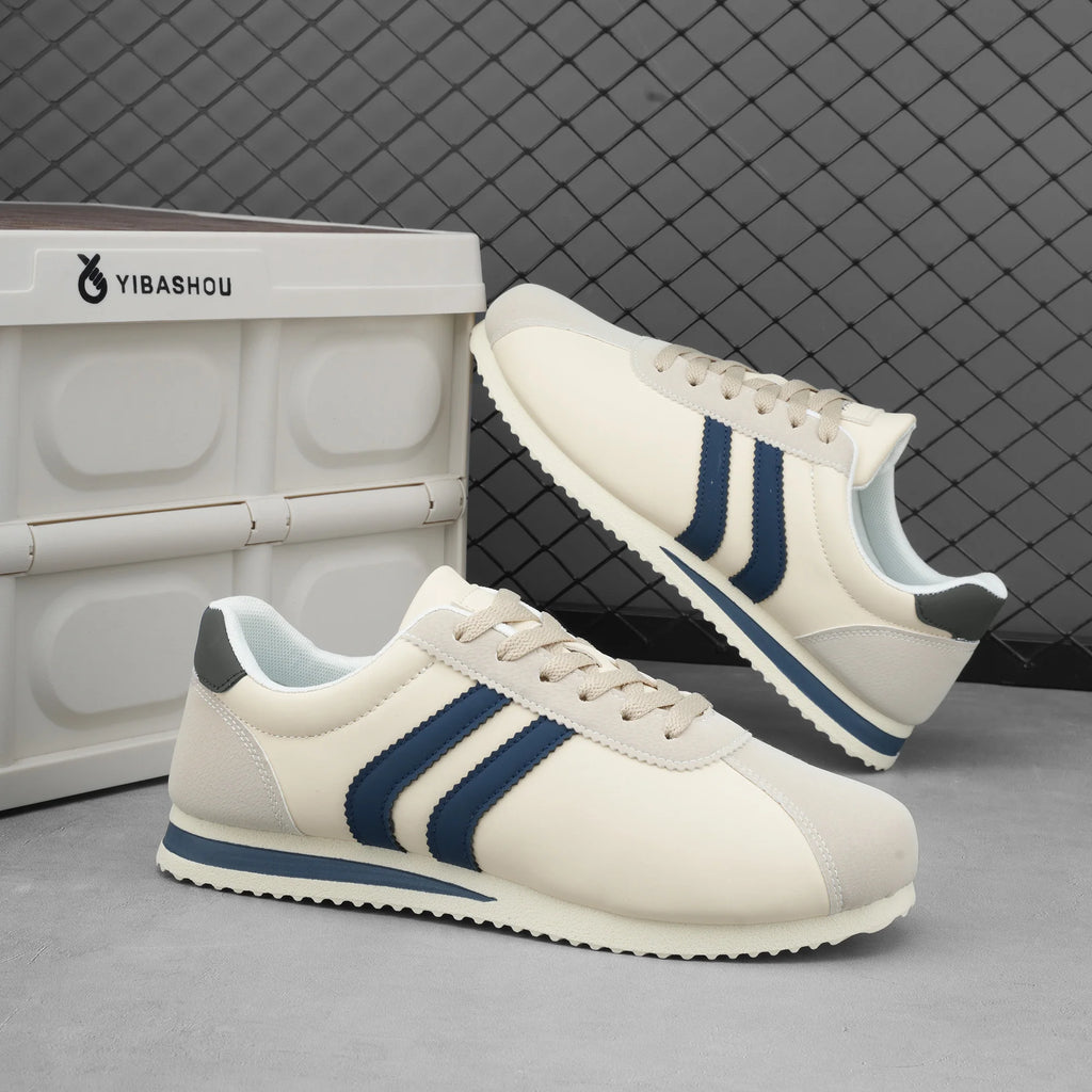 Men's casual business sneakers, outdoor all-season versatile sneakers for men