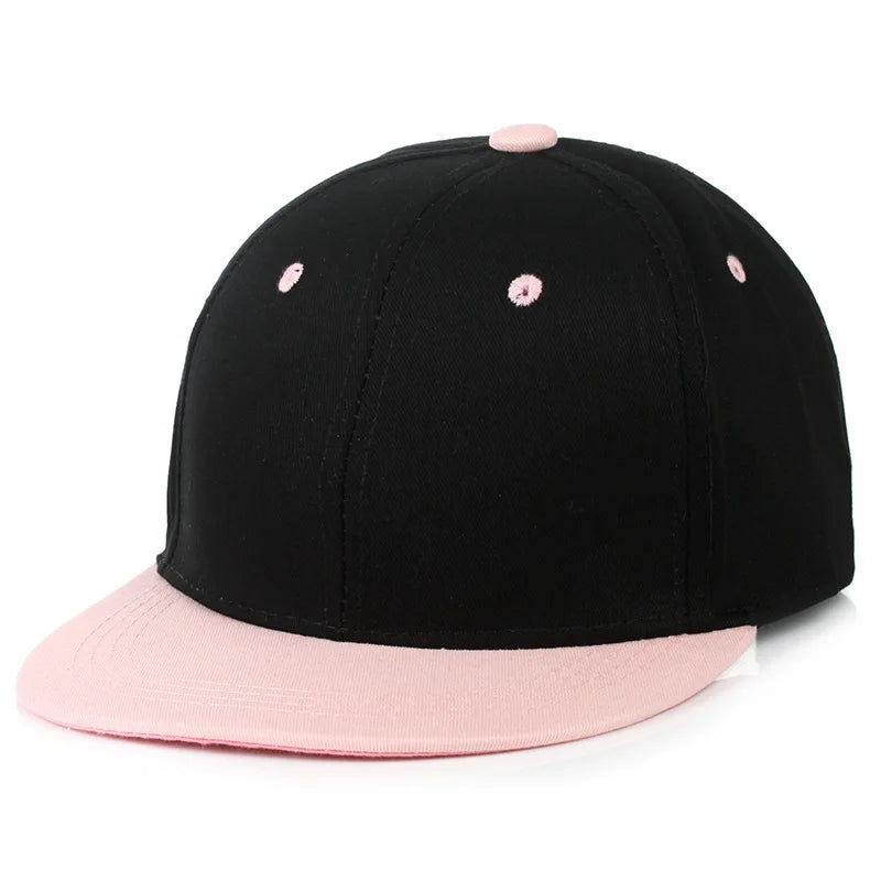 Men Caps Flat Hat Hip Hop Snapback Fancy Rivet Baseball Cap Street Dance Cap Trendy Mesh Visor Youth Boys Girls