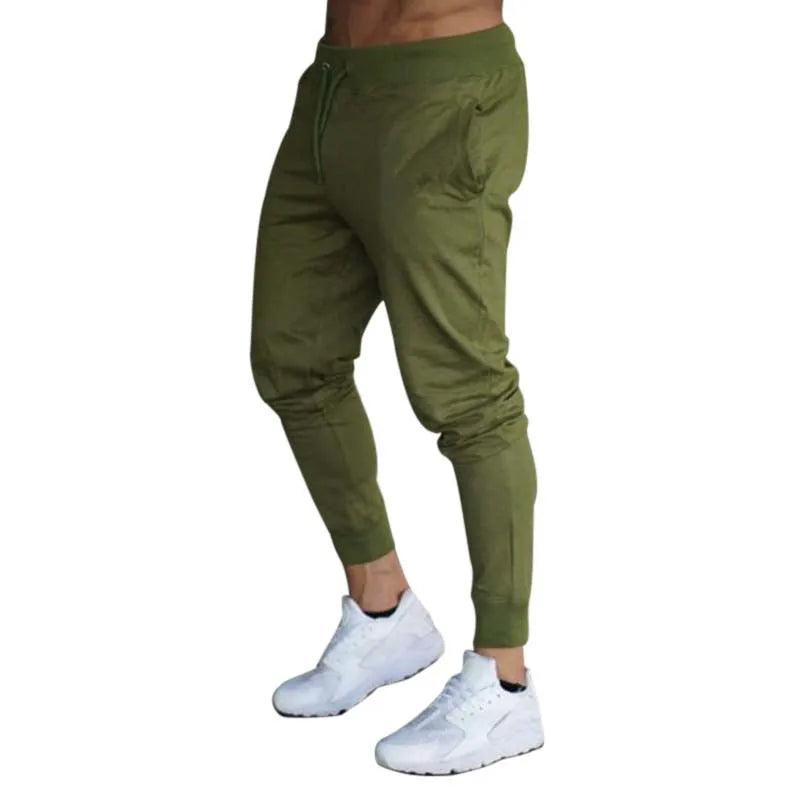 2025 New Men Sports Pants Running Trousers Workout Jogging Long Pants Gym Sport Joggers for Men Fitness Sweatpants Tracksuits
