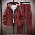 2025 Men's Tracksuit Spring/autumn Man Two-piece Set Sweat Suit Overalls Korean Style  Suit Plus Size Hoodies+Harem Pants