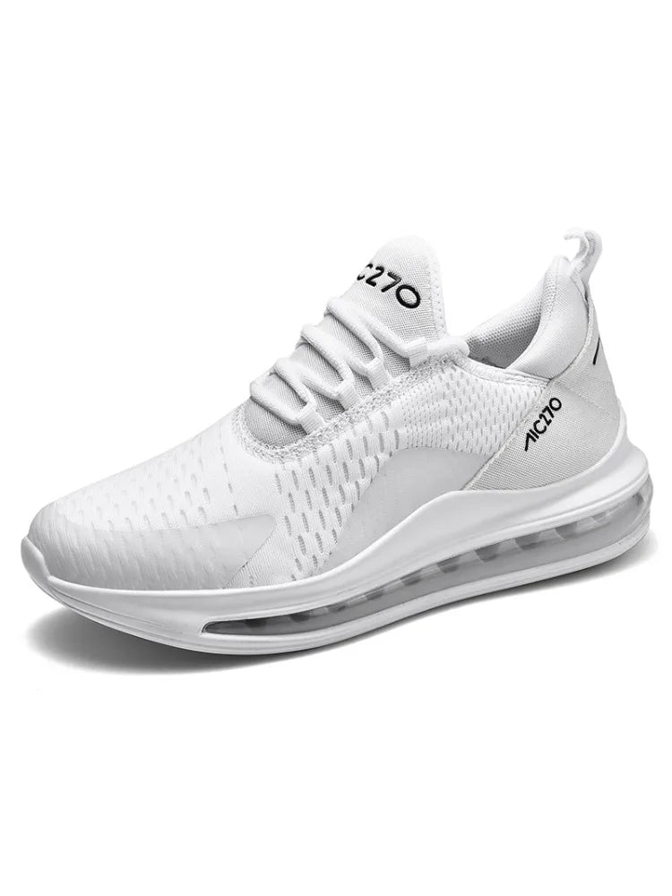 Men's Sneakers Outdoor Jogging Sport Shoes Autumn Season Women Casual Sneakers Shoes Platform Mesh Breathable Casual Shoes 36-47