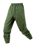 Men's Jogging Sports Pants Autumn Winter Fleece Trousers Running Joggers Elastic Waist Sweatpants Fashion Men's Clothing
