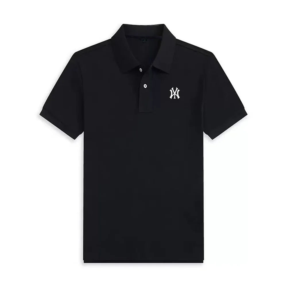 Men's Short Sleeve Polo Shirt Design Casual Business Golf t shirt for man men's polo shirts Mens clothing