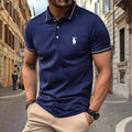 Men's casual polo shirt - Daily versatile trendy high-quality comfortable breathable soft skin-friendly oversized top