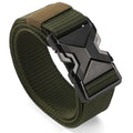 Men's Belt Outdoor Hunting Tactics Belt Multi functional Buckle Nylon Belt High Quality Marine Corps Canvas Belt