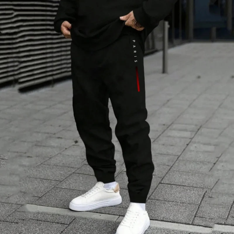 Men's Plus Size Tracksuit Set