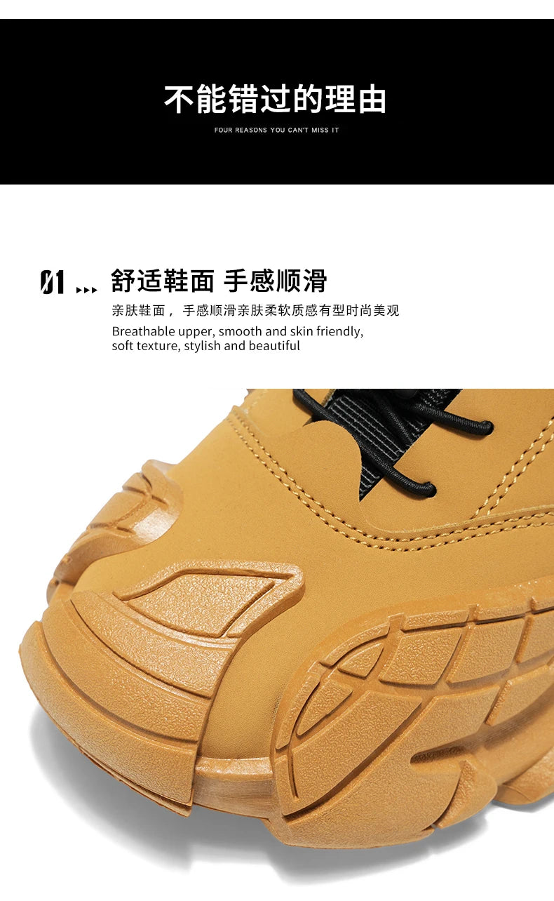 Men Shoes Breathable Casual Sneakers New Men Sneakers Non-slip Platform Running Sneakers Zapatos Para Hombres Outdoor Sport Shoe