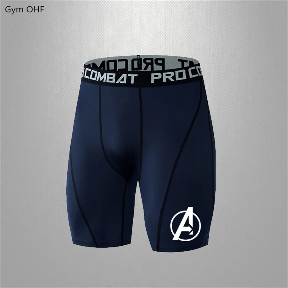 A Gym Men Shorts Quick Dry Breathable Sport Short Outdoors Fitness Sweatpants Male Running Training Pants Mens