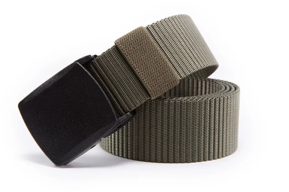 Men's Belt Outdoor Casual Canvas Belt Metal Free Training Nylon Tactical Belt With Pants Jeans Belt Sports Belts For Men Women