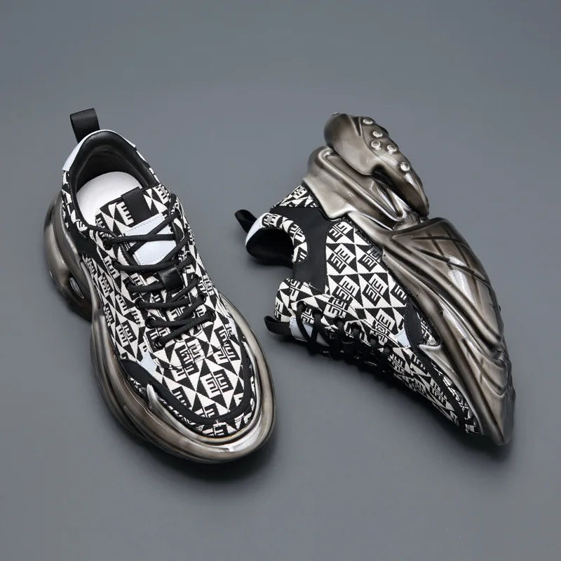 Shoes men Sneakers Male casual Mens Shoes tenis Luxury shoes Trainer Race Breathable Shoes fashion loafers running Shoes for men
