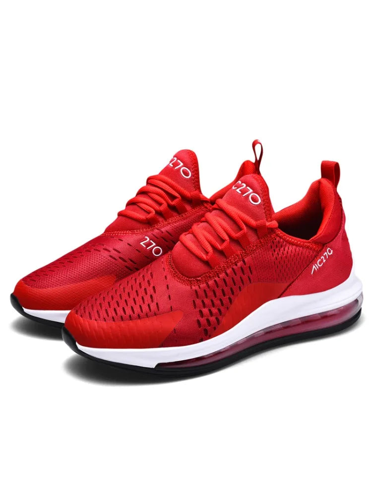 Men's Sneakers Outdoor Jogging Sport Shoes Autumn Season Women Casual Sneakers Shoes Platform Mesh Breathable Casual Shoes 36-47