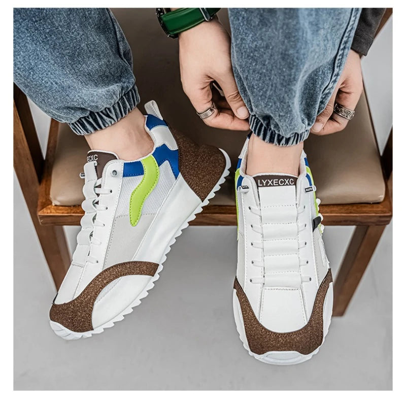 Sneakers for Men Designer Summer Mesh Breathable Running Shoes High Quality Mens Outdoor Casual Moccasin Shoes Zapatillas Hombre