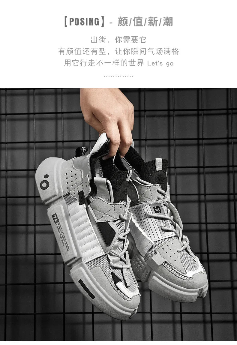 Sneakers Men Tenis Breathable Mens Casual Shoe 2023 Summer Male Couple Shoes Light Black Trainers Zapatillas Hombre