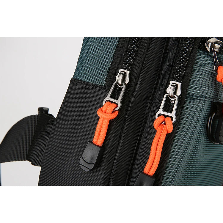 Men's Leisure Outdoor Hiking Bike Shoulder Bag, Waterproof Sports Crossbody Bag, Travel Backpack, Men's Chest Bag, Shoulder Bag