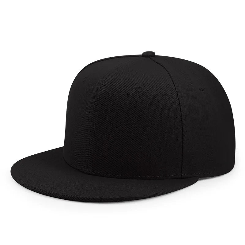 Men Caps Flat Hat Hip Hop Snapback Fancy Rivet Baseball Cap Street Dance Cap Trendy Mesh Visor Youth Boys Girls
