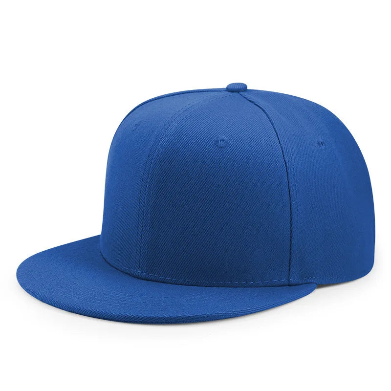 Men Caps Flat Hat Hip Hop Snapback Fancy Rivet Baseball Cap Street Dance Cap Trendy Mesh Visor Youth Boys Girls