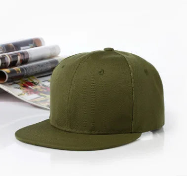 Men Caps Flat Hat Hip Hop Snapback Fancy Rivet Baseball Cap Street Dance Cap Trendy Mesh Visor Youth Boys Girls
