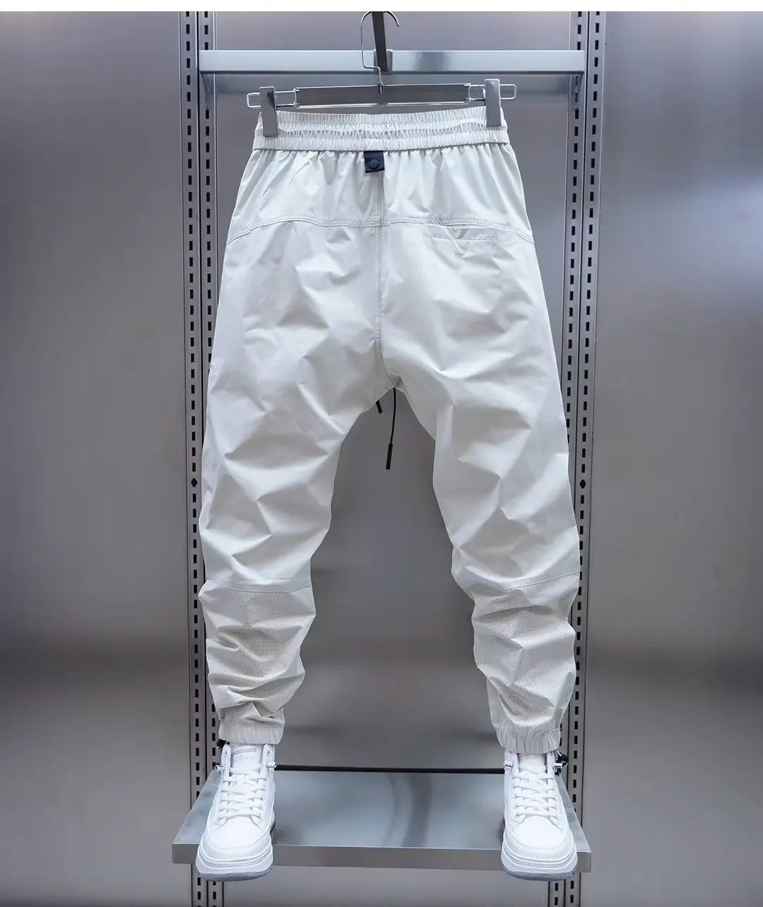 Quick Drying Joggers Cargo Pants Men Streetwear Hip Hop Sweatpants Male Harem Trousers Harajuku Men Casual Pants y2k fashion