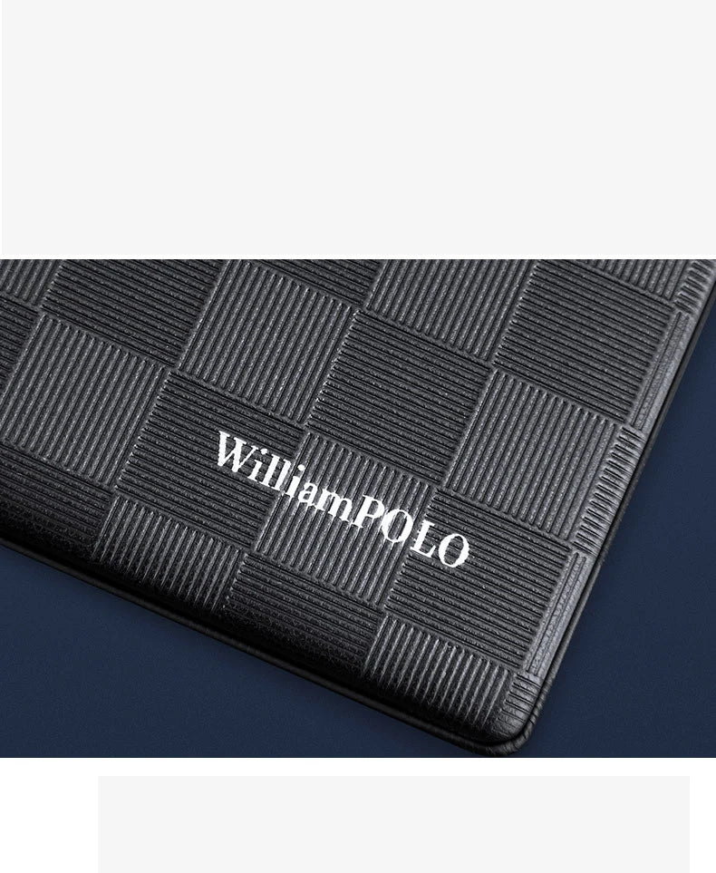 Men's Wallet Men's Short Leather Money Fashion Cowhide Leather Wallet Birthday Gift to Boyfriend Husband Father Practical