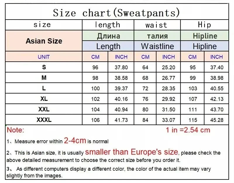 2026 new Men's Summer Casual Joggers, Elastic Drawstring Waist and Cuffs, Logo Print, Comfortable Fabric, Sports Pants