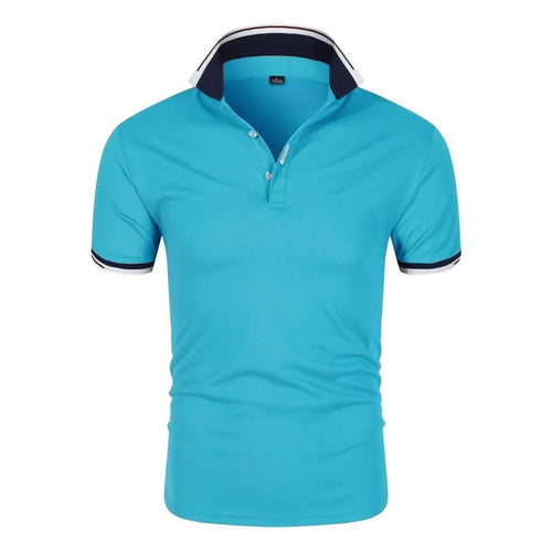 2026 New Polo T Shirt for Men White Casual Short Sleeve Golf Polo Shirts Homme New Summer Clothes High Quality Ropa Hombre
