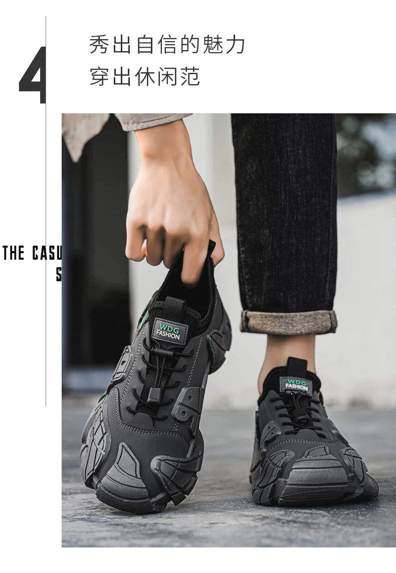 Men Shoes Breathable Casual Sneakers New Men Sneakers Non-slip Platform Running Sneakers Zapatos Para Hombres Outdoor Sport Shoe