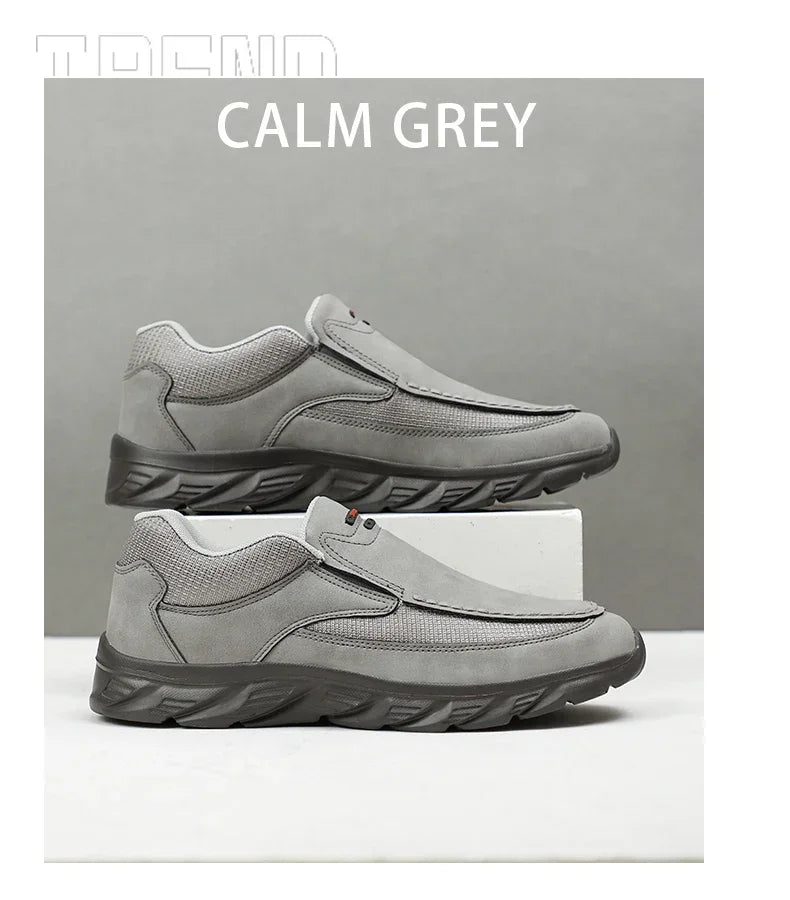 Men Sneakers Light Loafers Slip on Casual Shoes for Men Comfortable Walking Luxury Brand Male Business Shoe Driving Shoes