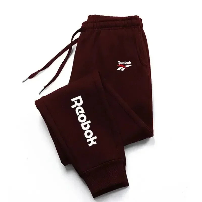 Men Loose Multi-Functional Drawstring Joggers Printed Pattern Solid Color Casual Gym Fitness Outdoor Sports Sweatpants