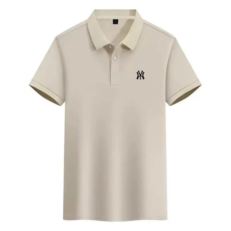 Men's Short Sleeve Polo Shirt Design Casual Business Golf t shirt for man men's polo shirts Mens clothing