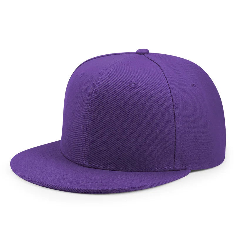 Men Caps Flat Hat Hip Hop Snapback Fancy Rivet Baseball Cap Street Dance Cap Trendy Mesh Visor Youth Boys Girls