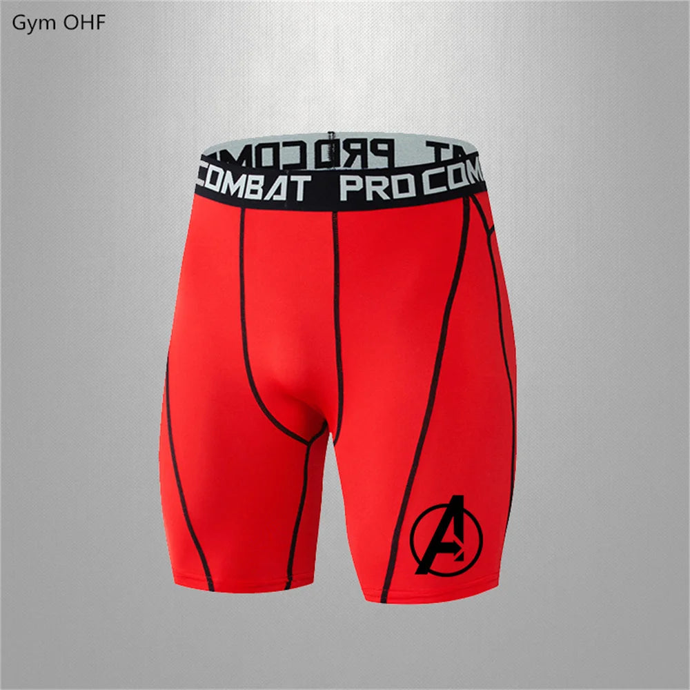 A Gym Men Shorts Quick Dry Breathable Sport Short Outdoors Fitness Sweatpants Male Running Training Pants Mens