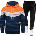 2025 New Arrival Paris Printed Tracksuit Hoodies and Sweatpants Autumn Winter Men Women Daily Casual Sports Jogging Suit Men Set