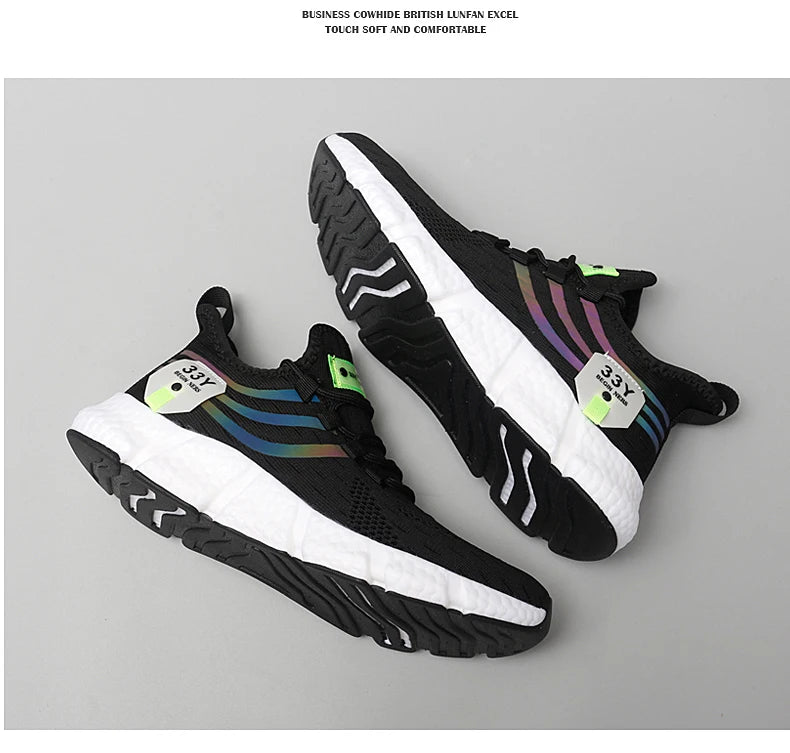 Men's Sneakers Breathable Running Shoes For Men Comfortable Classic Casual Shoes Men Tenis Masculino