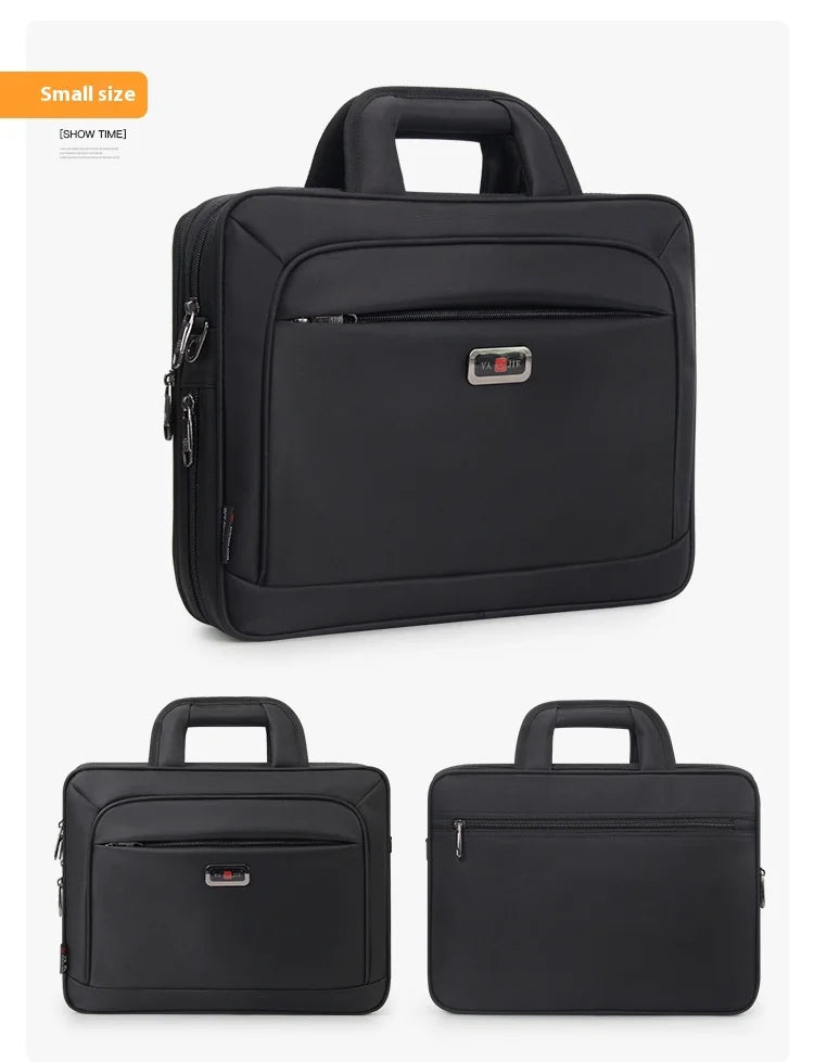 Men Single Shoulder Bag 14" 15" 16 Inch Laptop Bag Men's Casual Handbags Business Briefcase Computer Bags For Macbook Pro Case