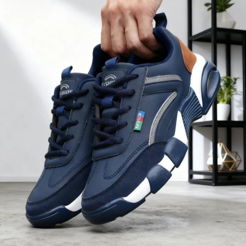 New Sneakers Men Spring Modern Innovative Comfortable Anti Slip Rebound Walking Footwear 2025 Shoes for Men with Free Shipping