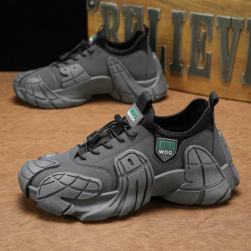 Men Shoes Breathable Casual Sneakers New Men Sneakers Non-slip Platform Running Sneakers Zapatos Para Hombres Outdoor Sport Shoe