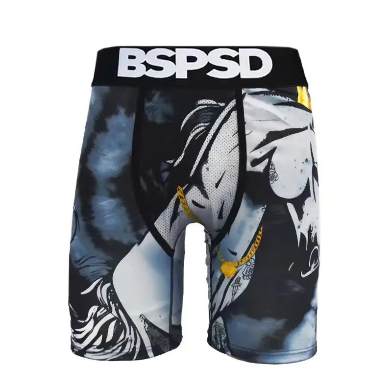 Sexy Men Underwear Boxers 1Pcs Breathable Man Swimming Underpants Boxershorts Plus Size Mens Panties Trunks Men's Boxer Briefs