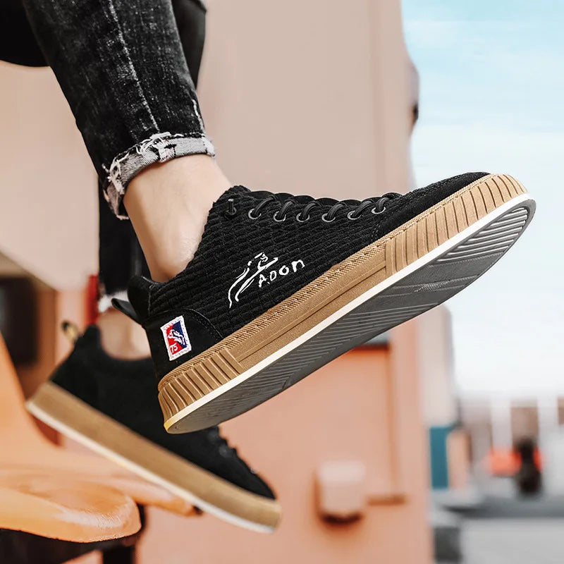 Brand Men's Sneakers Designer Fashion Casual Shoes for Men Comfort Platform Vulcanized Shoes Male original tenis masculino New