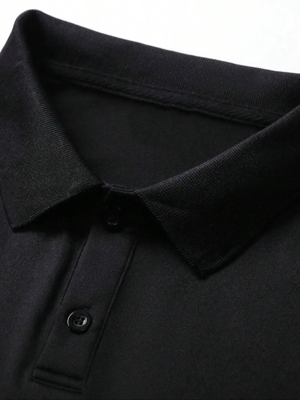 Men's simple solid color short-sleeve polo shirt, made of high-quality fabric, breathable and comfortable with a cool touch, suitable for summer outdoor casual wear, a great gift for men